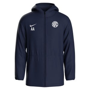 Nike Academy Pro 24 Storm-Fit Rain Jacket - Obsidian/White