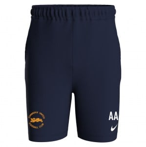 Nike Park 20 Pocketed Shorts (M) - Obsidian/Obsidian/White
