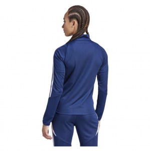 adidas Tiro 24 Training Top (W) - TEAM NAVY BLUE/WHITE