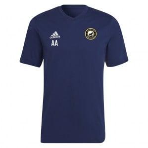 adidas Entrada 22 Tee - Team Navy Blue