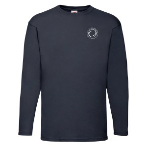 Ralawise Valueweight Long Sleeve Tee - Deep Navy