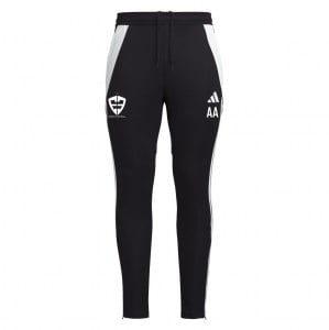 adidas Tiro 24 Training Tracksuit Bottoms - Black/White