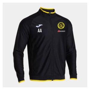 Joma Combi Premium Jacket - Black/Yellow/White