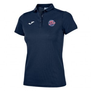 Joma HOBBY POLO (W) - Dark Navy/White
