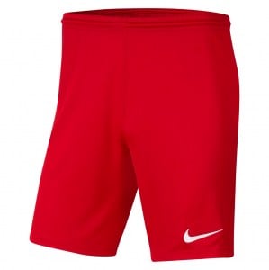 Nike Park III Shorts - University Red/White