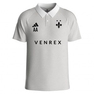 adidas Tiro 24 Competition Polo Shirt - White/Team light grey/Black