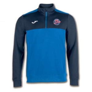 Joma Winner 1/4 Zip Sweatshirt - Royal/Navy