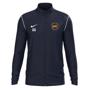Nike Park 20 Repel Rain Jacket - Obsidian/White/White
