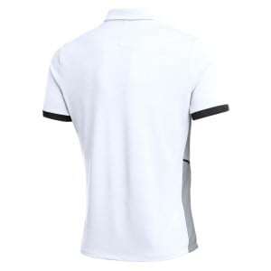 Nike Dri-FIT Academy 25 Polo - White/Black/Black