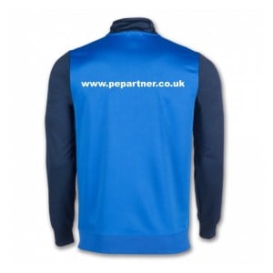 Joma Winner 1/4 Zip Sweatshirt - Royal/Navy
