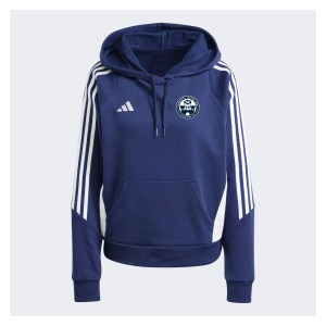 adidas Tiro 24 Sweat Hoodie (W) - Team navy blue/White