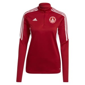 adidas Condivo 22 Training Top (W) - Team Power Red/White