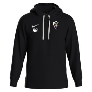 Nike Team Club 20 Fleece Hoodie (M) - Black/White/White