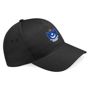 Ultimate 5 Panel Cap - Black