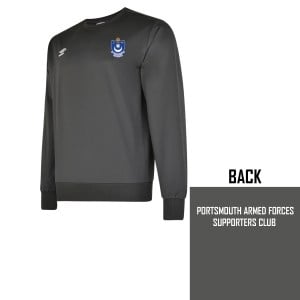 Umbro Club Essential Poly Sweat - Black