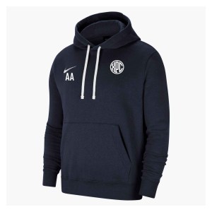 Nike Team Club 20 Fleece Hoodie (M) - Obsidian/White/White