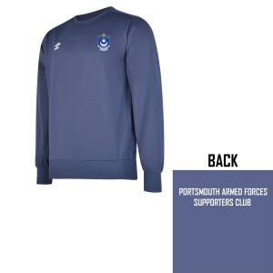 Umbro Club Essential Poly Sweat - Dark Navy