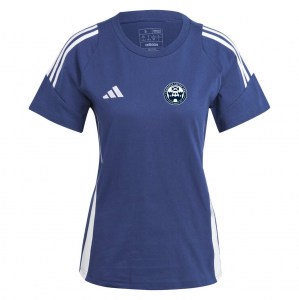 adidas Tiro 24 Sweat T-Shirt (W) - Team navy blue/White