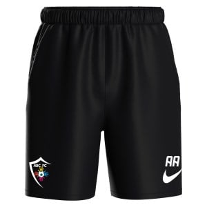 Nike Team Club 20 Fleece Shorts (M) - Black/White/White