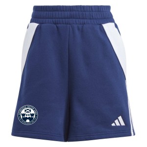 adidas Tiro 24 Sweat Shorts (W) - Team navy blue/White