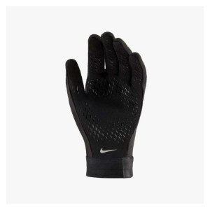 Nike Academy Field Therma-FIT Player Gloves - Black/Black/Volt