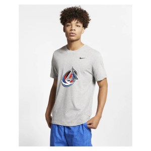Nike Dri-FIT Training T-Shirt - Grey/Black