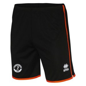 Errea BONN SHORT - Black/Orange