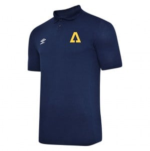 Umbro Club Essential Polo - Dark Navy/White
