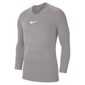 Nike Dri-FIT Park First Layer - Pewter Grey/White