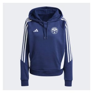 adidas Tiro 24 Sweat Hoodie (W) - Team navy blue/White