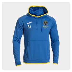 Joma Combi Premium Hooded Sweatshirt - Royal Blue/Yellow/White