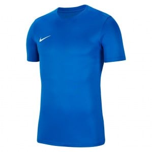Nike Park VII Dri-FIT Short Sleeve Shirt - Royal Blue/White