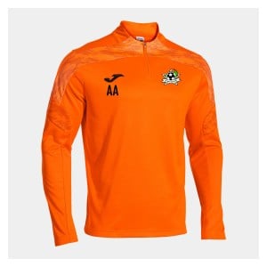 Joma Championship VIII 1/2 Zip Sweatshirt - Orange/Black