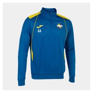 Joma Championship VII 1/2 Zip Sweatshirt - Royal/Yellow