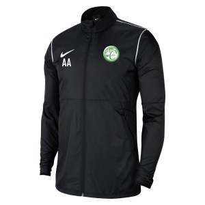 Nike Park 20 Repel Rain Jacket - Black/White/White
