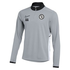 Nike Dri-FIT Academy 25 Drill Top - Wolf Grey/Black/White