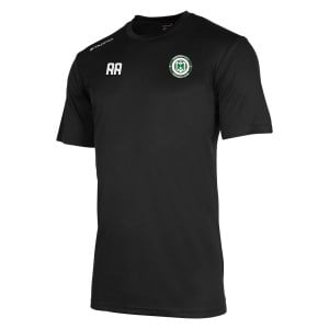 Stanno Field Short Sleeve Shirt - Black