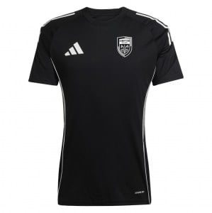 adidas Tiro 25 Competition Jersey - Black/Team Grey Four/White