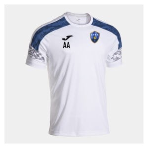 Joma Championship VIII T-Shirt - White/Royal Blue/Black