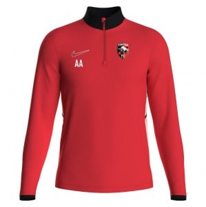 Nike Dri-FIT Academy 25 Drill Top - University Red/Gym Red/White