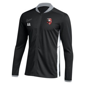 Nike Dri-FIT Academy 25 Knit Track Jacket - Black/White/White