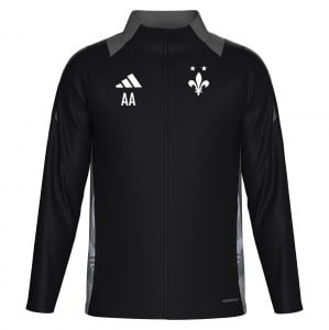 adidas Tiro 24 Competition Training Track Top - Black/team dark grey/white