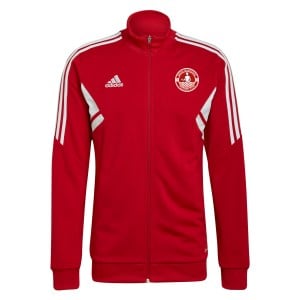 adidas Condivo 22 Track Jacket - Team Power Red/White