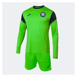 Joma Phoenix Goalkeeper Set - Shirts + Shorts - Fluo Green/Black