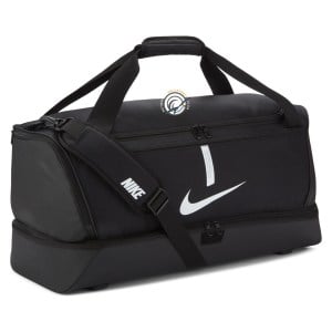 Nike Academy Team Hardcase Duffel Bag (Large) - Black/Black/White