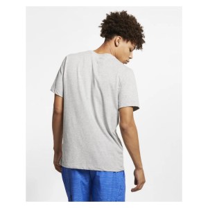 Nike Dri-FIT Training T-Shirt - Grey/Black