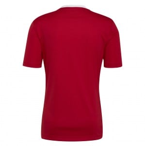 adidas Entrada 22 Short Sleeve Jersey - Team Power Red