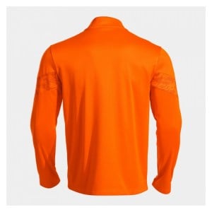 Joma Championship VIII 1/2 Zip Sweatshirt - Orange/Black