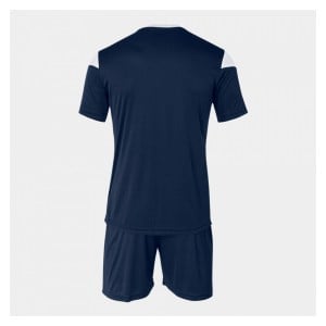 Joma Pheonix Shirt + Shorts Set - Dark Navy/White