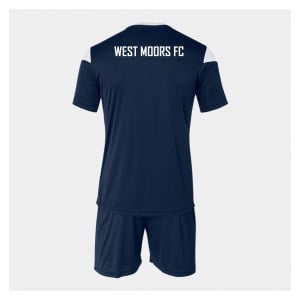 Joma Pheonix Shirt + Shorts Set - Dark Navy/White
